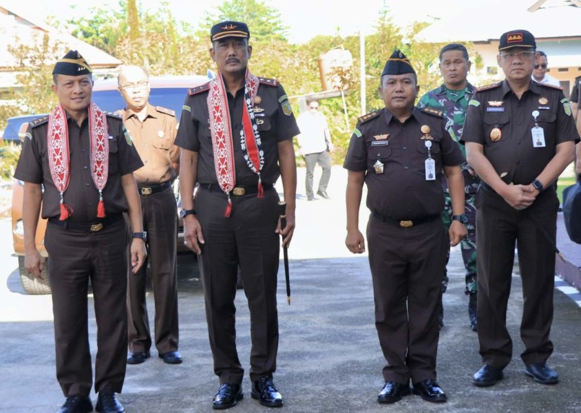 Jamwas Kejagung RI Kunjungi Kejari SBB, Berikan Semangat dan Apresiasi Capaian Kinerja