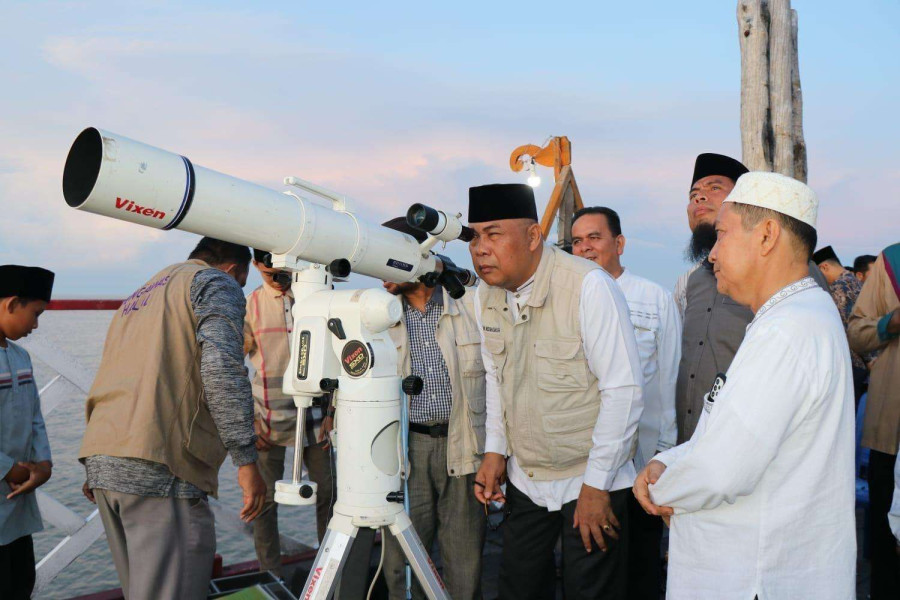 Sidang Isbat Awal Ramadan Digelar 10 Maret, Pantai Rupat Utara Jadi Titik Lokasi Rukyatul Hilal