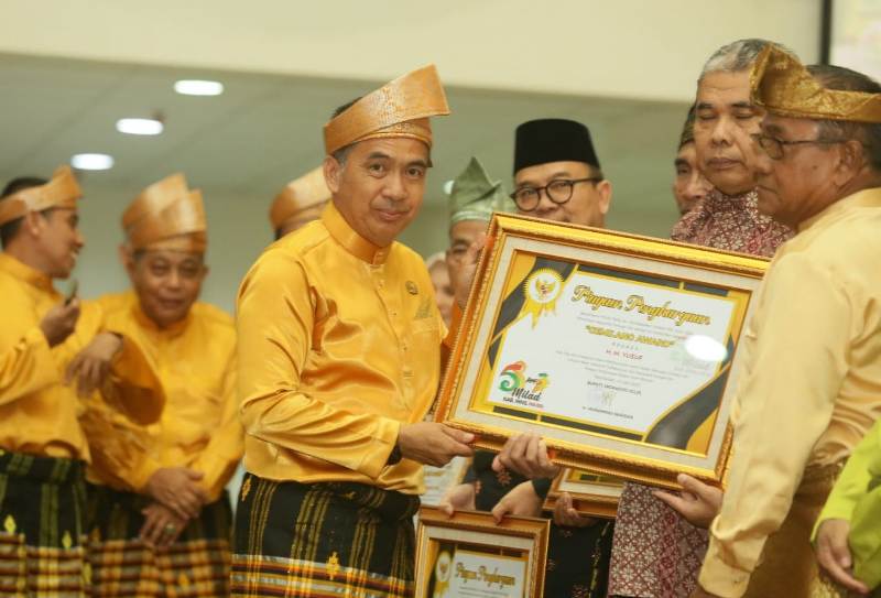 DPRD Gelar Rapat Paripurna Istimewa Sempena Milad ke-58 Inhil