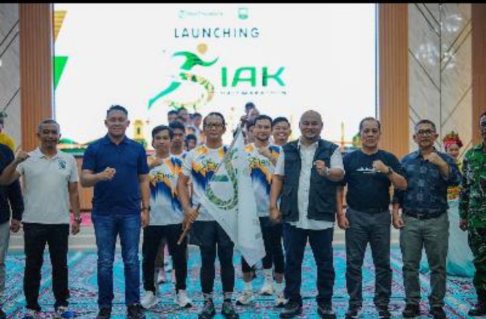 Launching Siak Half Marathon 2026, Syamsurizal Perkenalkan Siak Melalui Olahraga