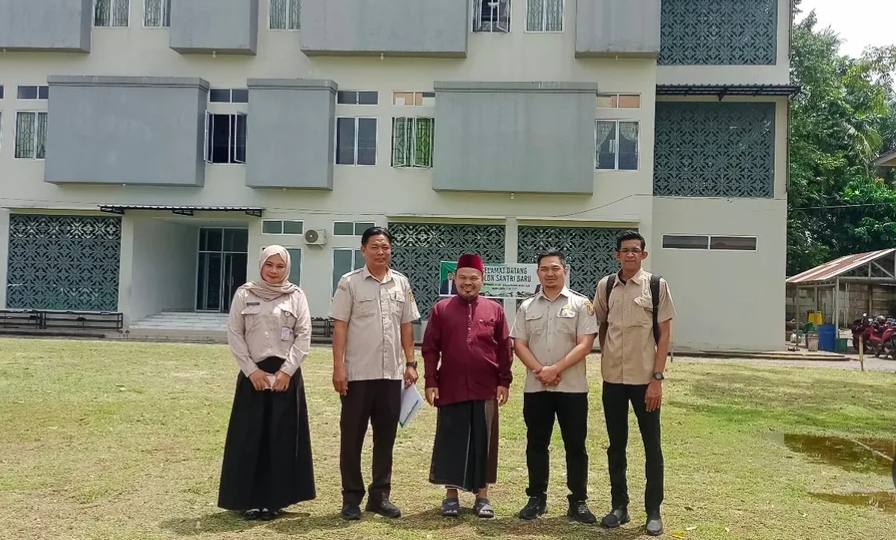 Tingkatkan PAD, Bapenda Pekanbaru Nilai PBB Individual Pondok Pesantren Nurul Azhar