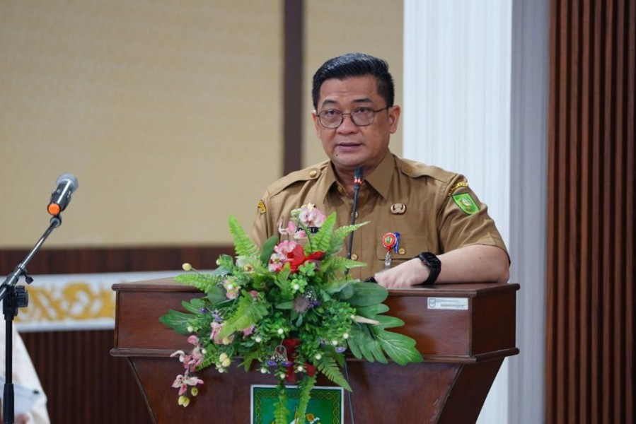 Sekda Riau Kawal Langsung Konsistensi Program Hijau di Bumi Lancang Kuning