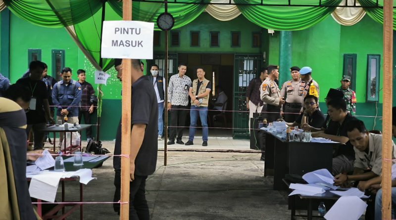 Pemungutan Suara Ulang, Bawaslu Riau Awasi Langsung di TPS