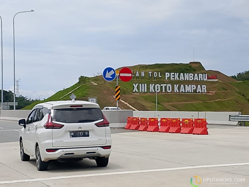 Kendaraan Melintas di Tol Mulai Menurun, Pengemudi Diminta Patuhi Rambu Lalu Lintas