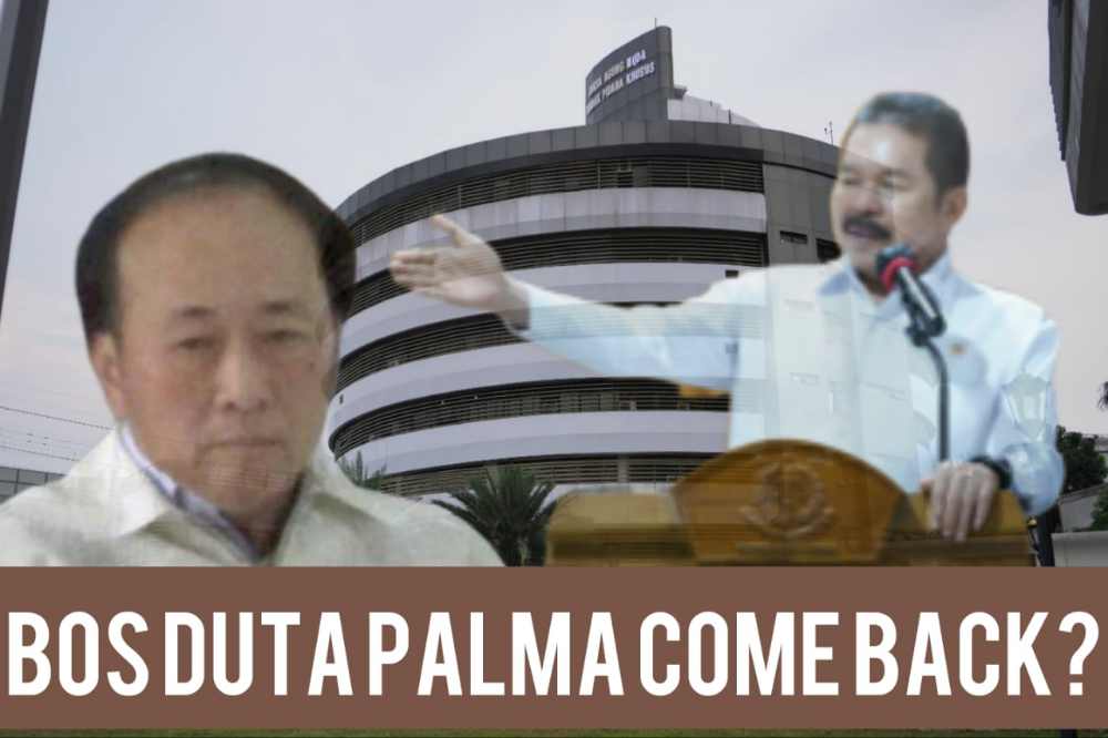 Bos Duta Palma Group Ditahan Kejagung