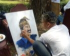 Lukisan Wajah Gubri Raih Rekor MURI, Sosok Pelukisnya Jangan Dianggap Remeh