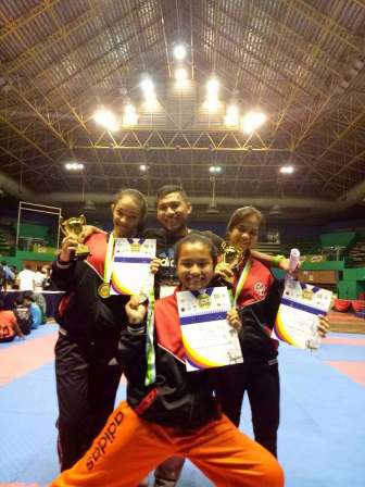 5 Atlet Riau Jadi Juara Karate di Malaysia