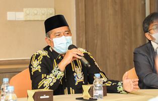 Persiapkan Seremonial Alih Kelola Blok CPP, Pemkab - BSP Gelar Rapat Persiapan