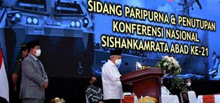 Wapres Dorong Penguatan Sektor Pertahanan dan Keamanan