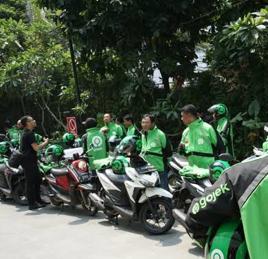 Pemerintah Naikan Tarif Ojek Online, Berikut Rinciannya