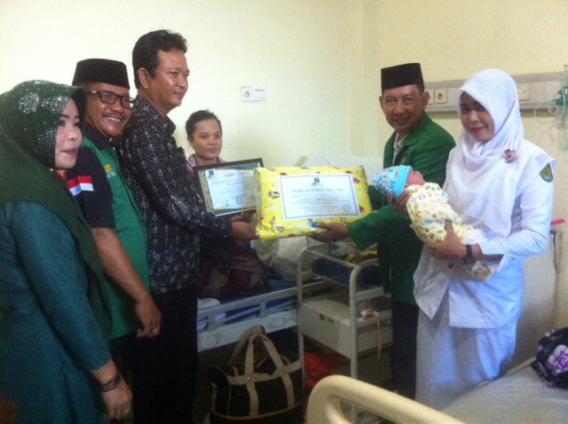 Harlah PPP ke-47, Pengurus Partai di Inhil Kunjungi Panti Asuhan, Rumah Tahfidz dan Fasyankes