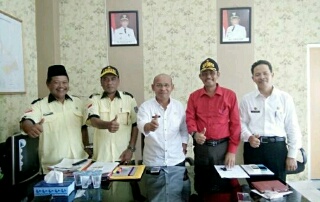 Panitia Pilpeng Kabupaten Rohil Tunggu Data Hasil Pemilihan Serentak 