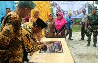 Bupati Wardan Canangkan Kampung KB se-Inhil