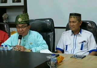 Bupati Inhil Gelar Press Conference Dengan Insan Pers
