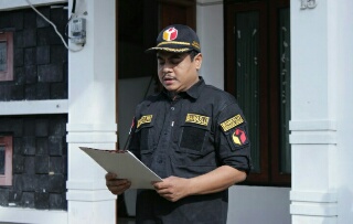 Meskipun Hari Libur, Bawaslu Inhu Tetap Ngantor 