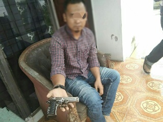 Polres Inhu Tangkap Pelaku Penodong Wartawan, Ternyata Pelaku Orang Pekanbaru