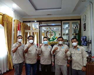 Kajari Kuansing Ditunjuk Sebagai Pelindung IKA STM Teluk Kuantan