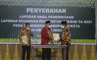 Pemkab Siak Raih WTP ke 11, Begini Dampak Positifnya untuk Birokrasi Daerah