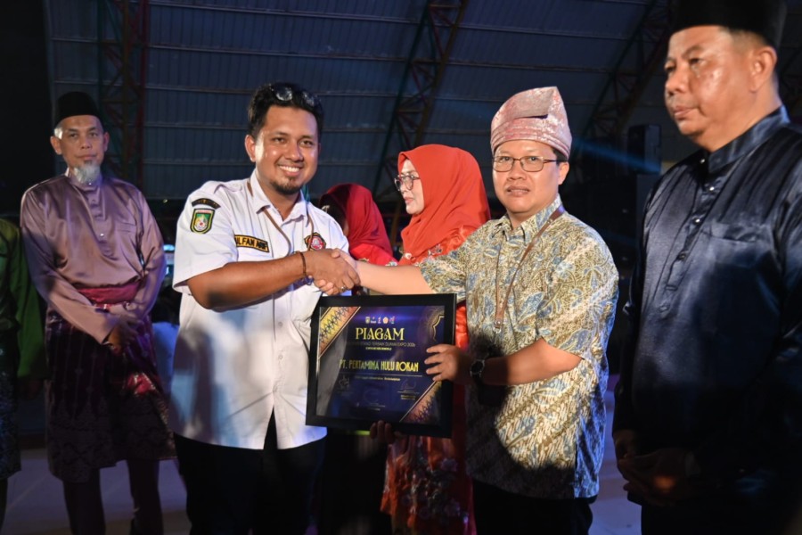 Jadi Magnet Edukasi Hulu Migas bagi Generasi Muda, Booth PHR Didaulat Terbaik Dumai Expo 2026