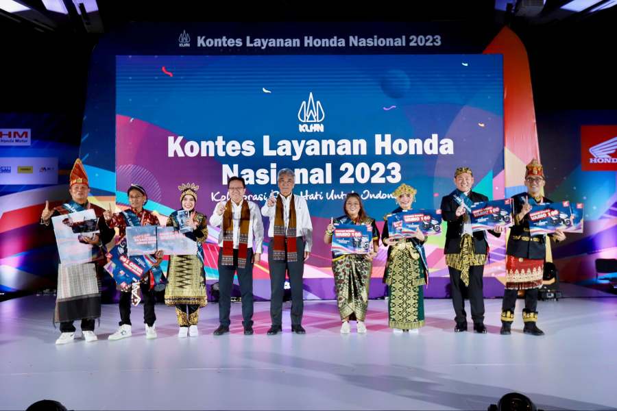 Capella Rebut Juara Kontes Layanan Honda Nasional 2023
