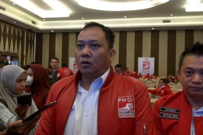 Juandy Himbau Kader PSI di Riau Sukseskan Pemilu Raya Pemilihan Ketum