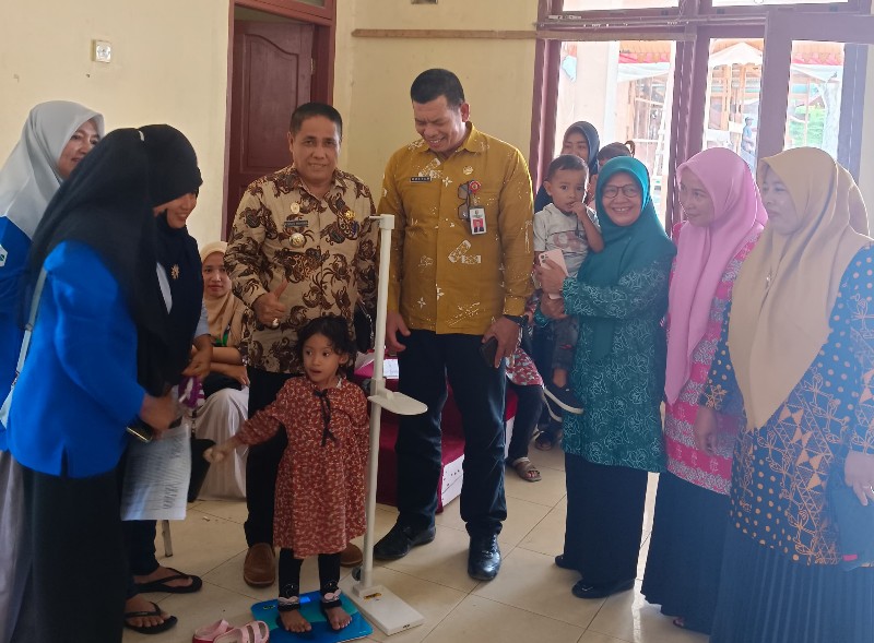 Tekan Angka Stunting, Pemkab Identifikasi dan Audit Kasus Resiko Stunting di Baserah