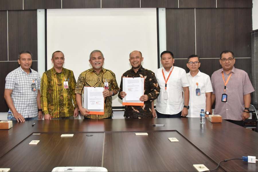 BRK Syariah Lakukan PKS dengan PT Pos Indonesia Terkait Pembayaran PBB-P2 dan Pajak Lainnya