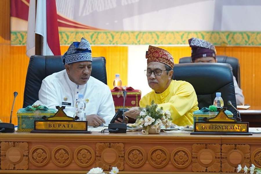 Gubernur Syamsuar Bangga, 24 Tahun Siak Banyak Kemajuan