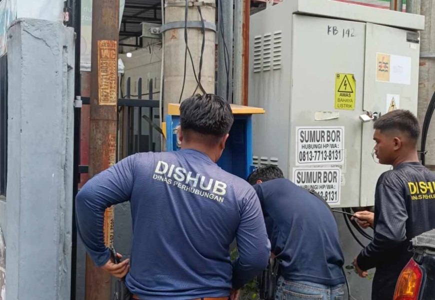 Lebih dari 130 Panel PJU di Pekanbaru Raib Dicuri, Dishub Perketat Patroli