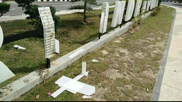 Bupati Minta Dinas Terkait Lapor ke Polisi