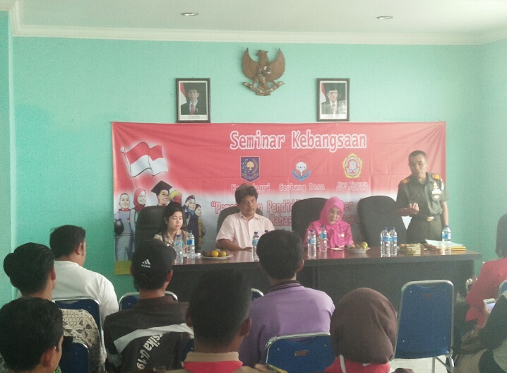 Tingkatkan Pendidikan Karakter, Puluhan Pemuda Parung Panjang Ikuti Seminar