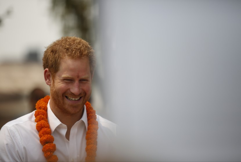 Pangeran Harry Dinobatkan 'Bangsawan Paling Hot'