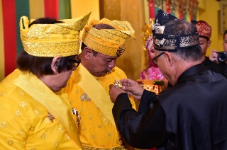 Bertempat di LAMR Siak, Lembaga Kesultanan Siak Dikukuhkan