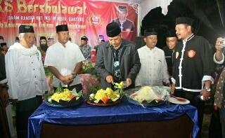 Bupati Siak Hadiri HUT Keluarga Silat Kera Sakti