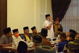 Program Andi Putra-Suhardiman Diapresiasi Pemangku Adat