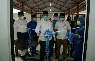 Resmikan Labor PCR & Radiologi, Alfedri: Tes Swab Bisa Dilakukan di Rumah Sakit Tipe D Tualang