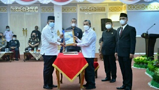 Pemkab Siak Terima DIPA dan Dana Transfer Sebesar Rp1,4 Triliun
