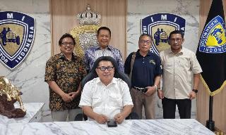 Ketum SMSI  Bertemu Ketua MPR RI, Sampaikan Rencana Perayaan Ultah