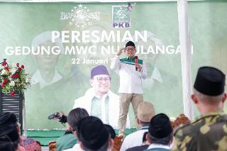 Didukung Nahdliyyin Sidoarjo Jadi Presiden 2024, Gus Muhaimin: Mari Bung Rebut Kembali