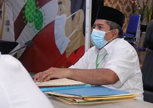 Bupati Siak Ikuti Aksi Nasional Pencegahan Korupsi Bersama KPK RI