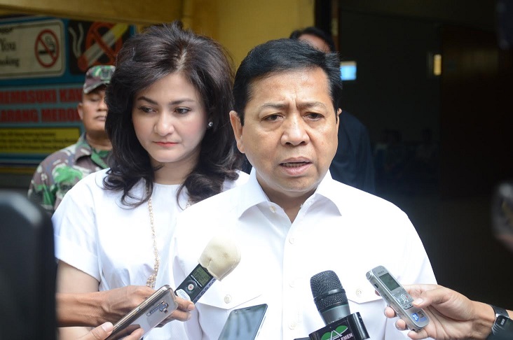 Diperiksa Hari Ini, Setnov Belum Bisa Dipastikan Hadir