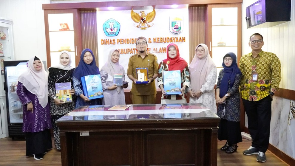 Gelar Rapat Koordinasi, Diknasbud Pelalawan Dukung Penuh Rencana Kegiatan RBD