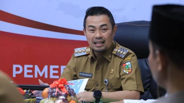 Awali Karier sebagai Lurah, Pj Wali Kota Pekanbaru Risnandar Berujung Kena OTT KPK