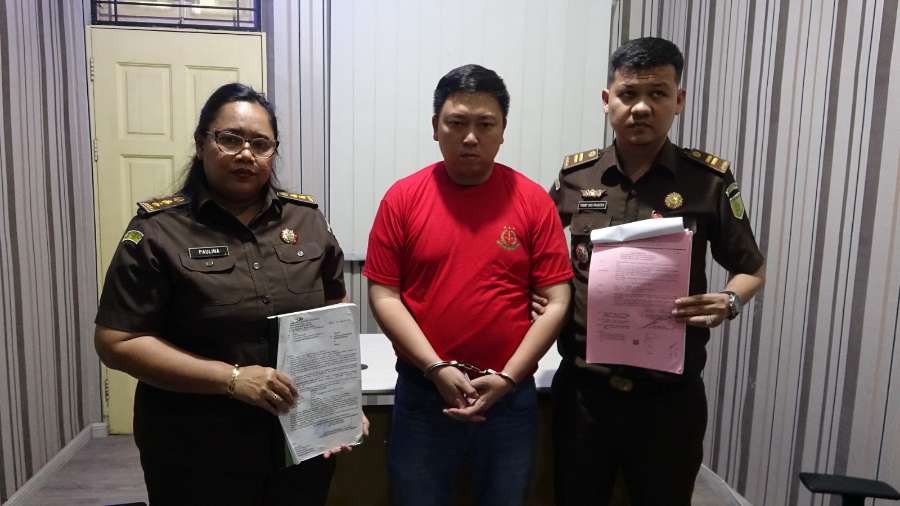 Jadi Buron 9 Bulan, Terpidana Sentana Charlie Akhir Berhasil Diamankan