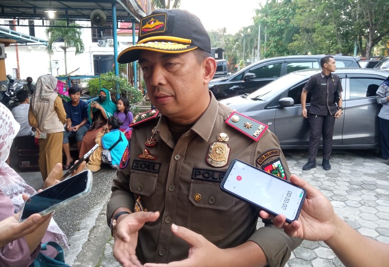 132 Bangunan Langgar Izin di Jalan Subrantas, Satpol PP Keluarkan Surat Peringatan Hingga Imbauan