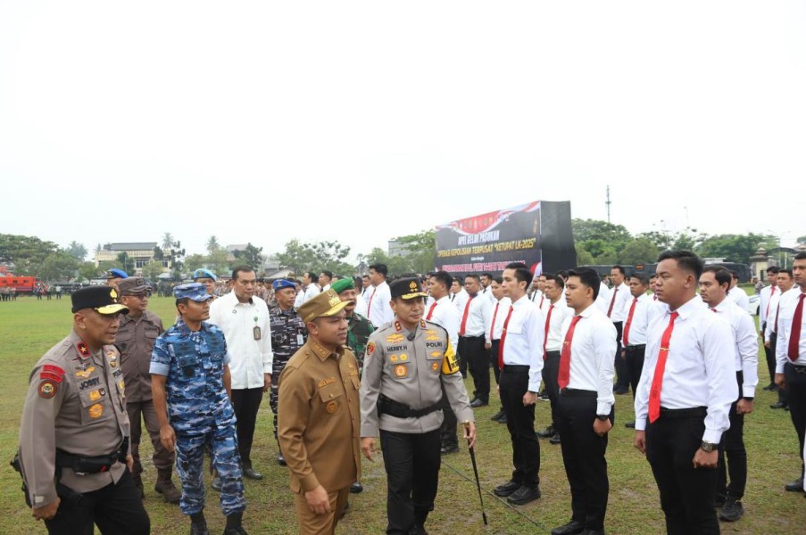 Ops Lancang Kuning 2025, Ini Pesan Kapolda Riau