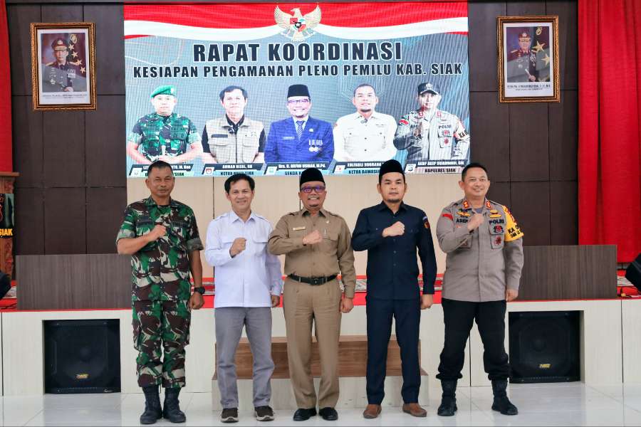 Arfan Usman: Rapat Koordinasi Ini Sebagai Bukti Kita Solid dan Kompak Sukseskan Rangkaian Pemilu 2024