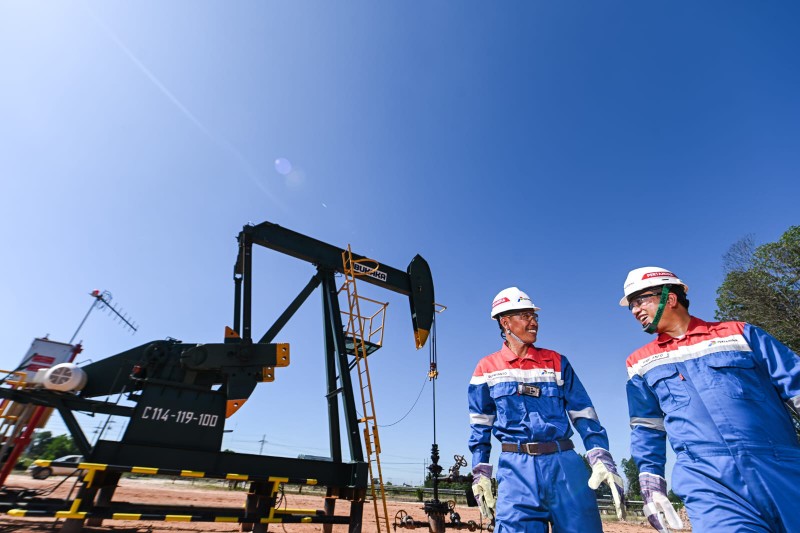 Elnusa Siap Pasok 35.000 Material Tubing OCTG Dukung Aktivitas Pengeboran di Blok Rokan Hingga 2025