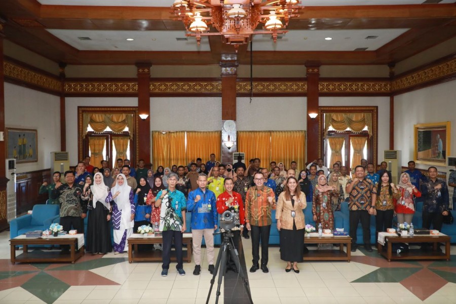 Buka Sosialisasi HAM bagi ASN, Pj Sekda Siak: ASN Garda Perubahan