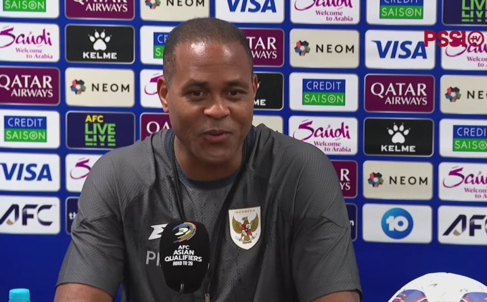 Patrick Kluivert Ungkap Penyebab Timnas Babak Belur Dihajar Australia 5-1
